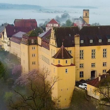 Biohotel Schloss Kirchberg Kirchberg an der Jagst Eksteriør billede