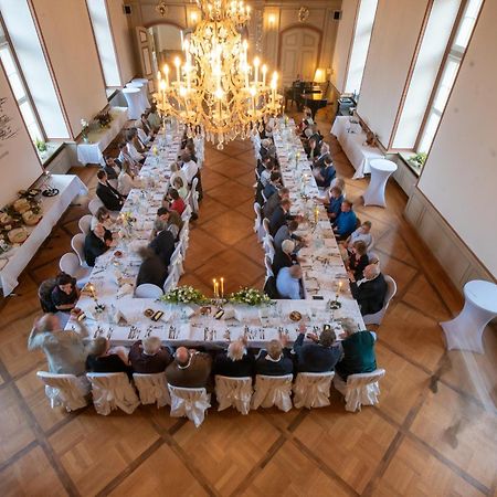 Biohotel Schloss Kirchberg Kirchberg an der Jagst Eksteriør billede