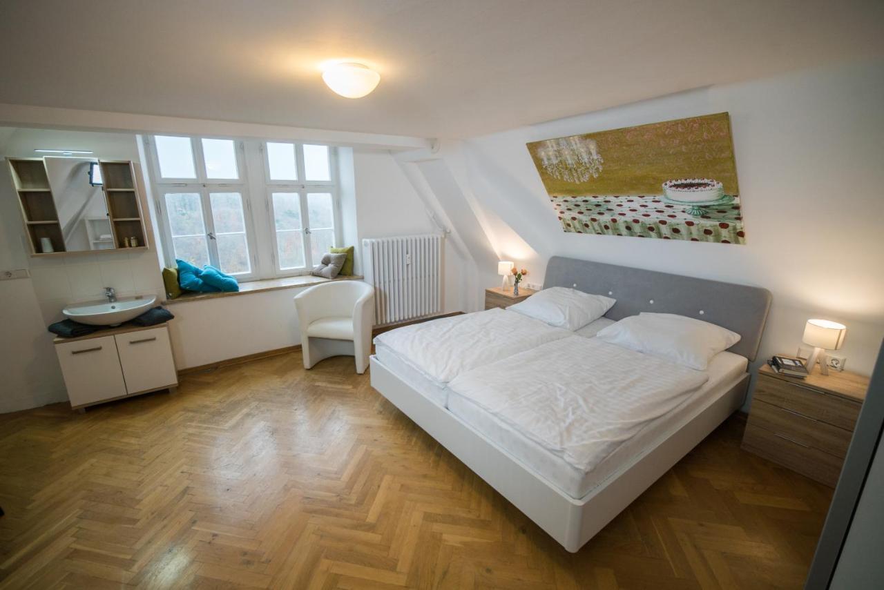 Biohotel Schloss Kirchberg Kirchberg an der Jagst Eksteriør billede