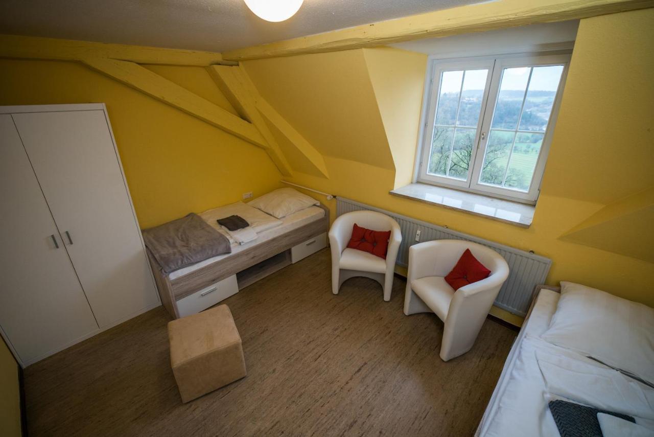 Biohotel Schloss Kirchberg Kirchberg an der Jagst Eksteriør billede
