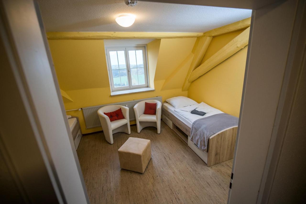 Biohotel Schloss Kirchberg Kirchberg an der Jagst Eksteriør billede