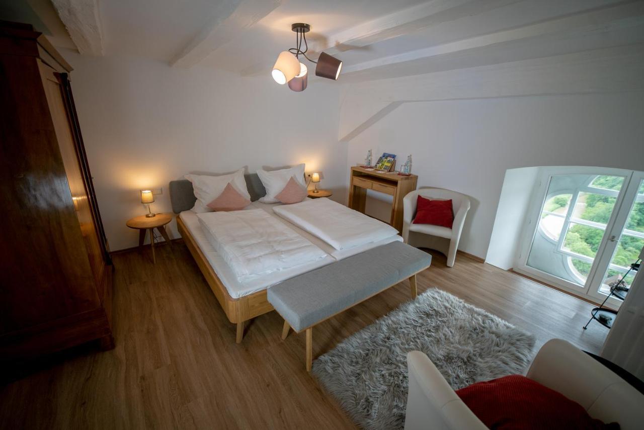 Biohotel Schloss Kirchberg Kirchberg an der Jagst Eksteriør billede