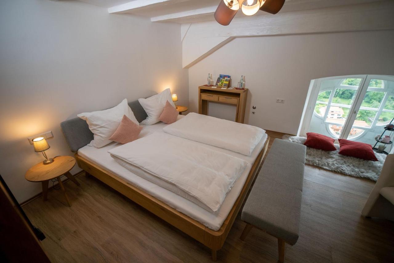 Biohotel Schloss Kirchberg Kirchberg an der Jagst Eksteriør billede