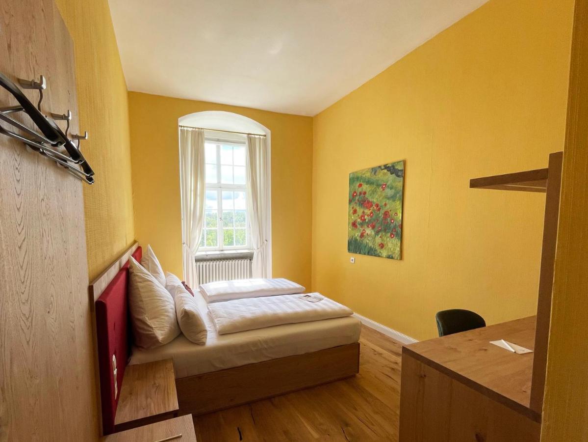 Biohotel Schloss Kirchberg Kirchberg an der Jagst Eksteriør billede