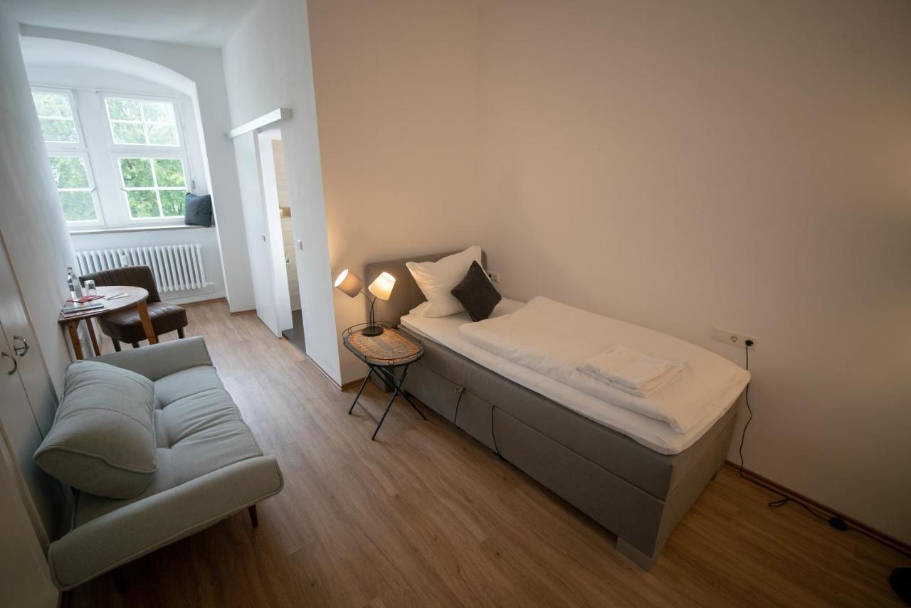 Biohotel Schloss Kirchberg Kirchberg an der Jagst Eksteriør billede