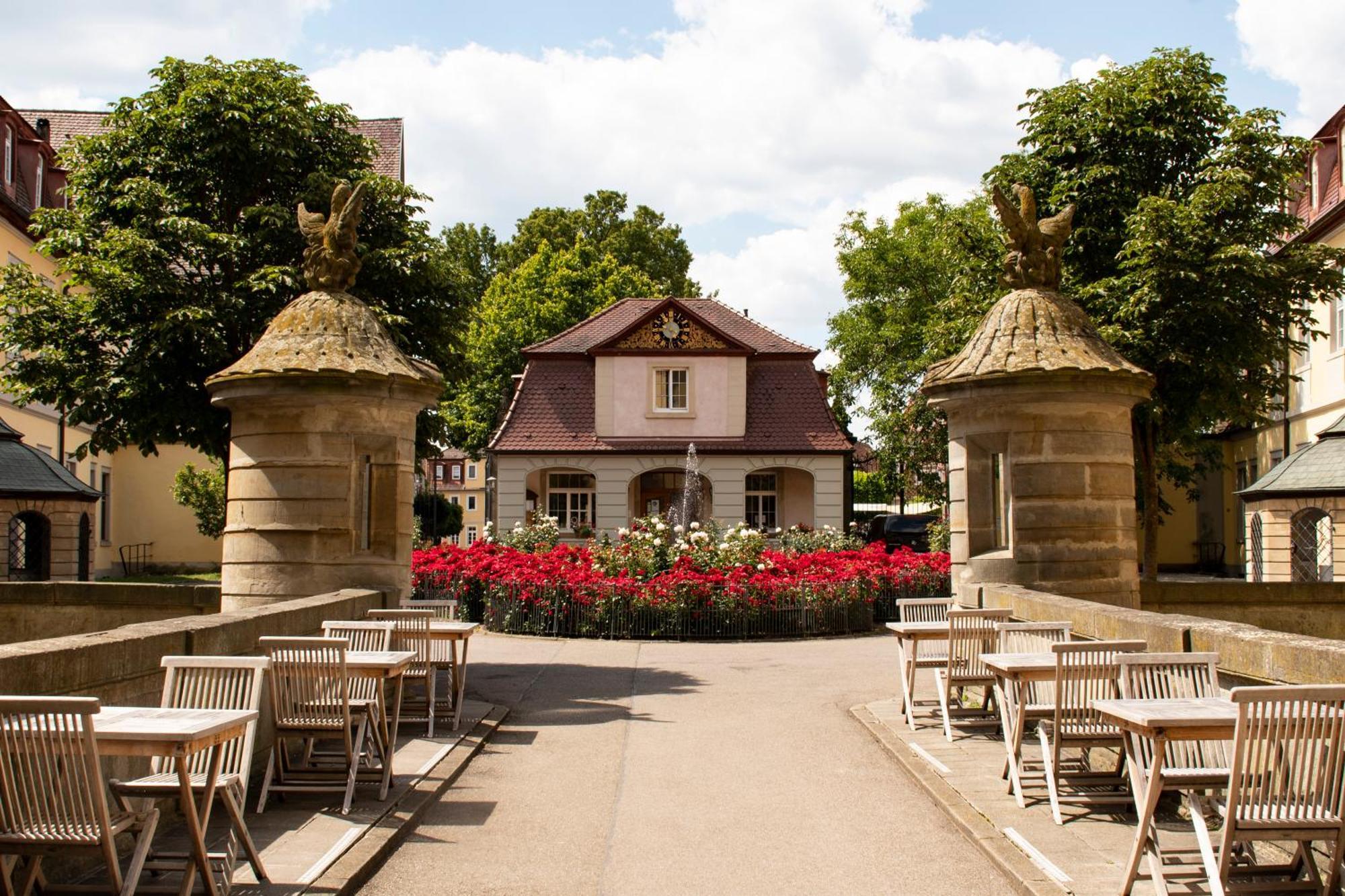 Biohotel Schloss Kirchberg Kirchberg an der Jagst Eksteriør billede