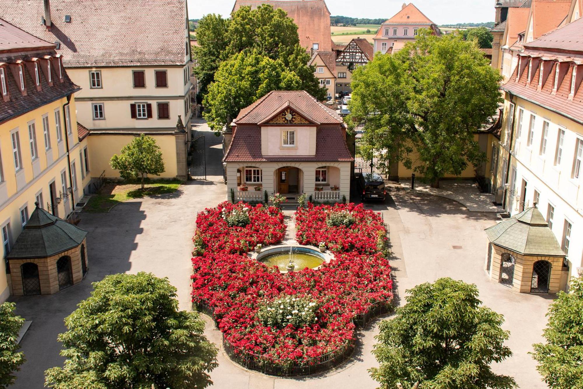 Biohotel Schloss Kirchberg Kirchberg an der Jagst Eksteriør billede