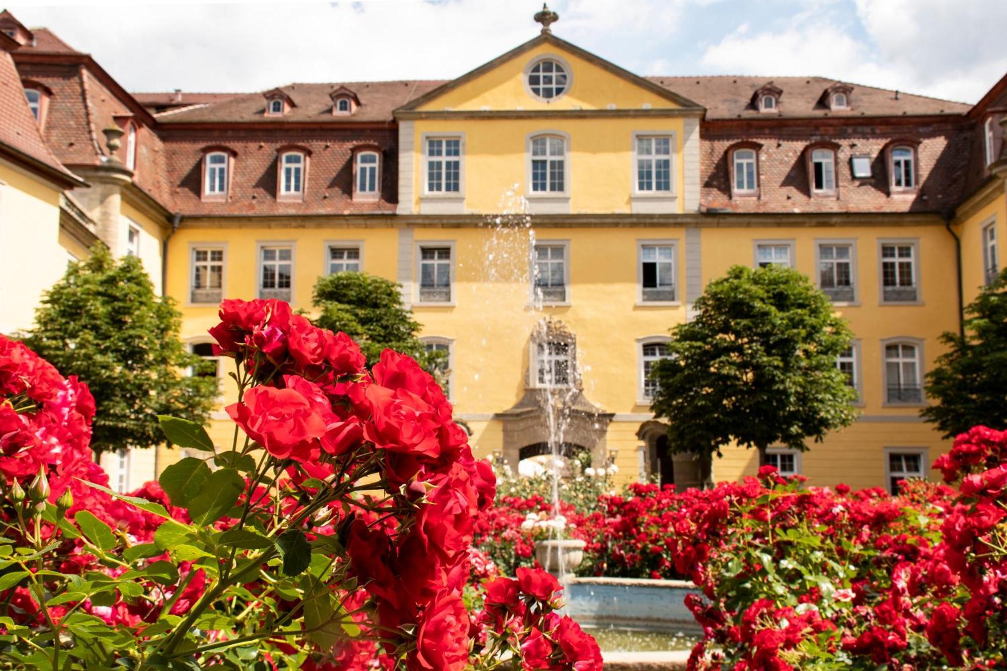 Biohotel Schloss Kirchberg Kirchberg an der Jagst Eksteriør billede