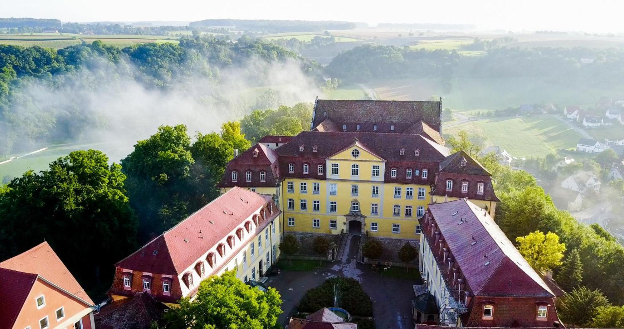 Biohotel Schloss Kirchberg Kirchberg an der Jagst Eksteriør billede