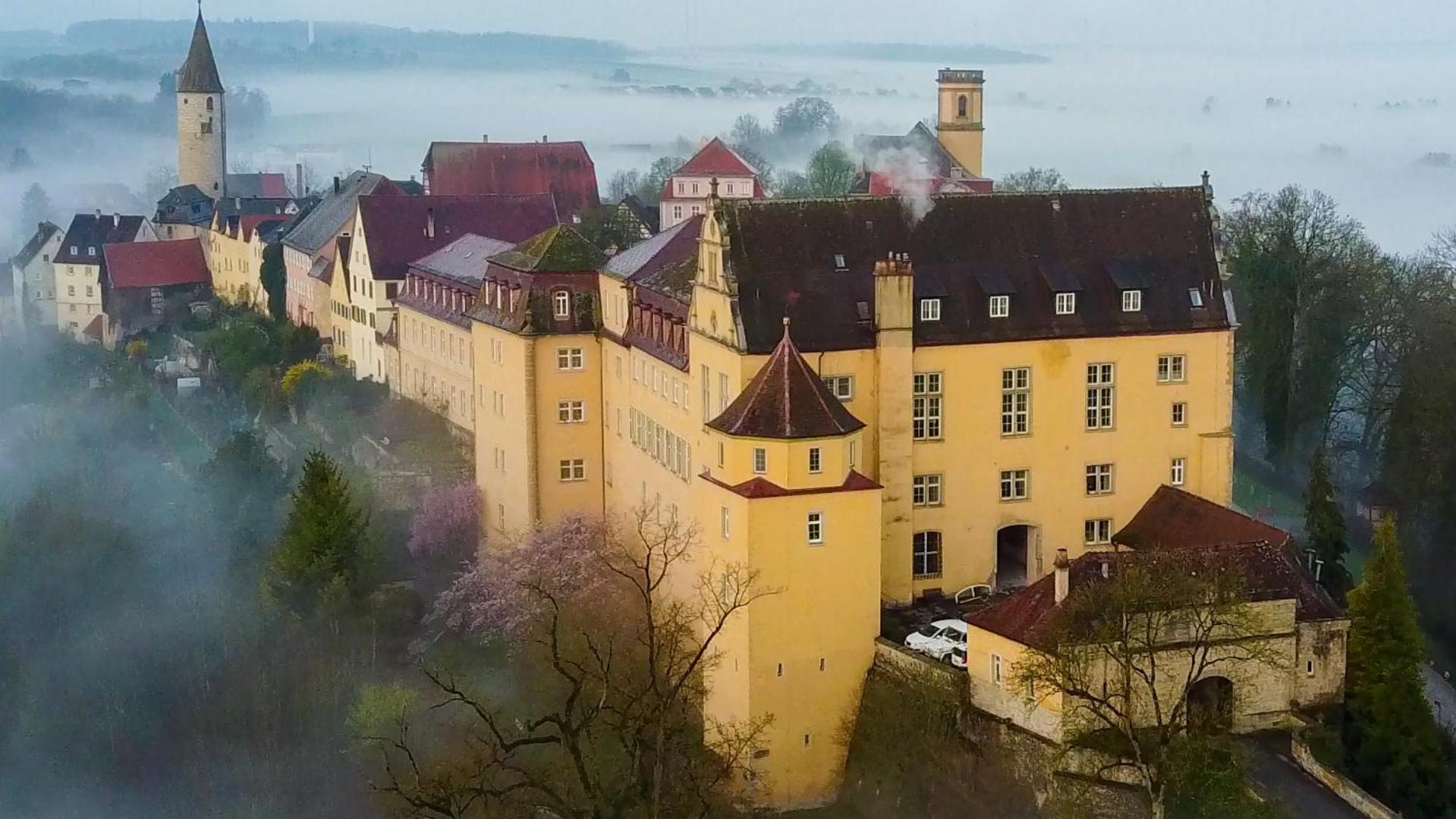 Biohotel Schloss Kirchberg Kirchberg an der Jagst Eksteriør billede